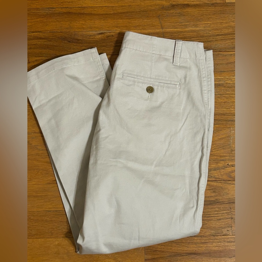 Lands’ End Tan‎ Dress Pants Women’s Size 6 Petite